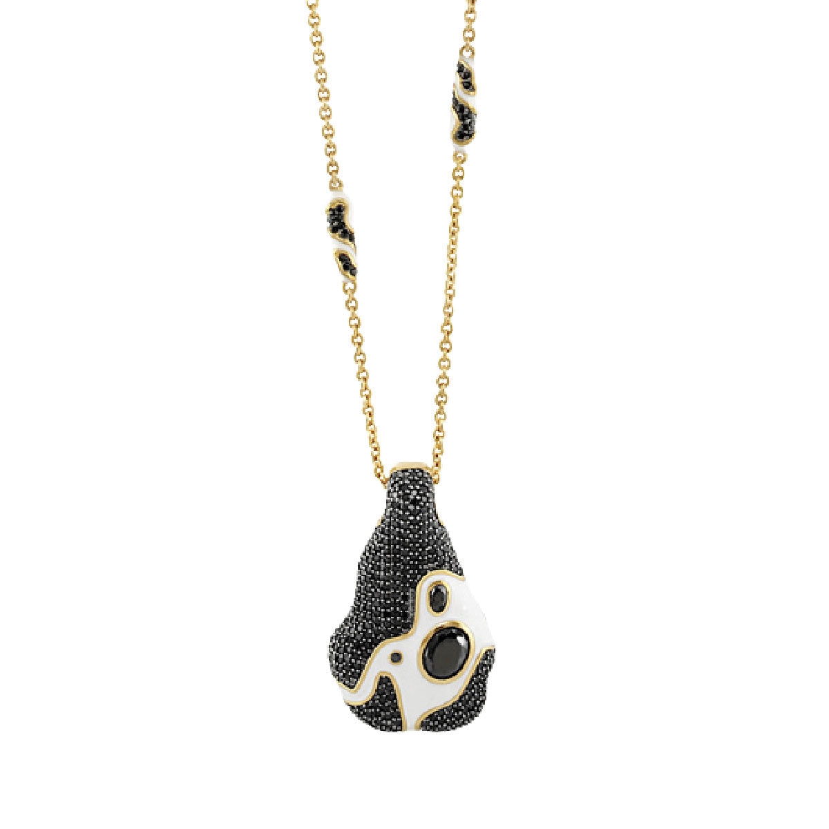 Fire And Ice Pendent