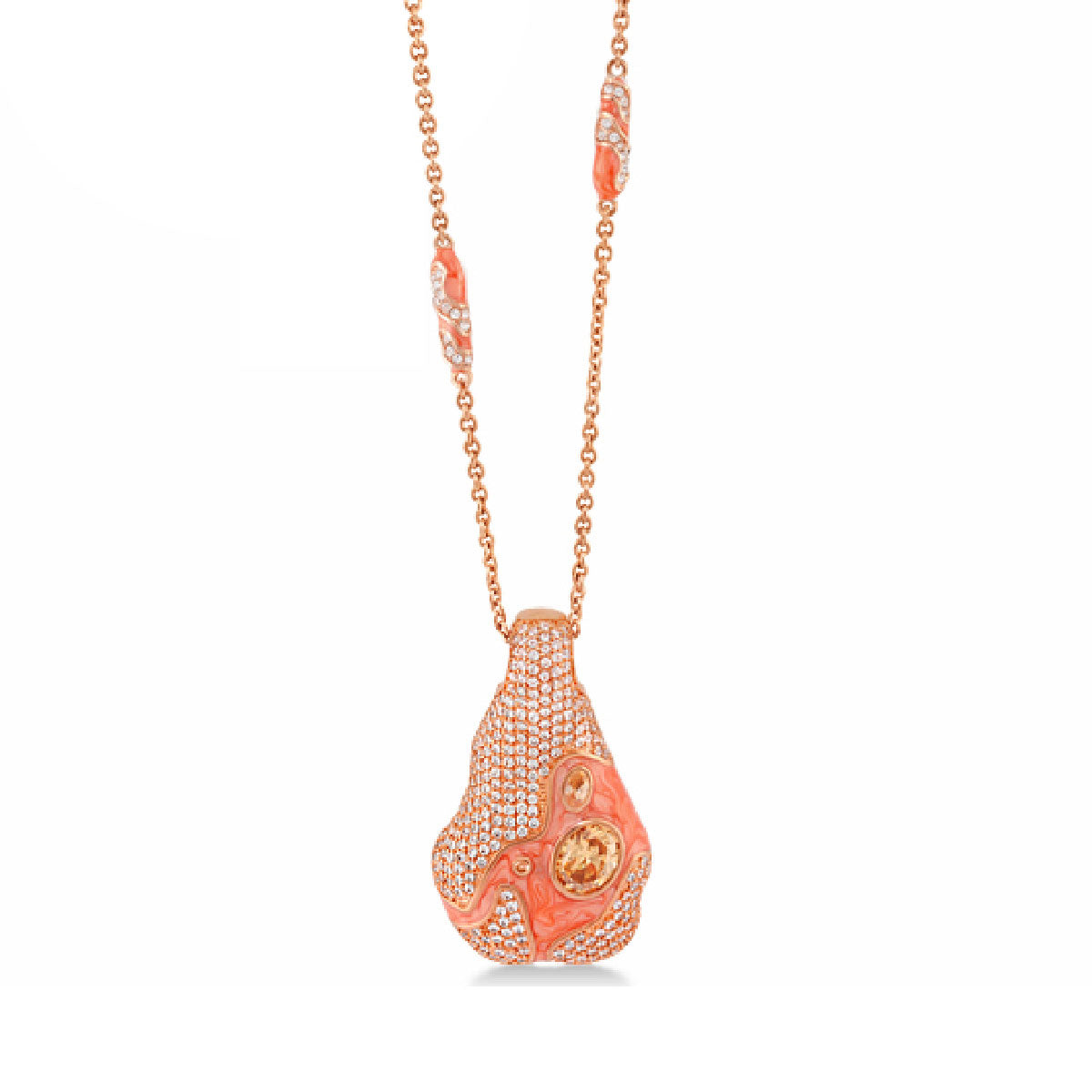 Fire And Ice Pendent