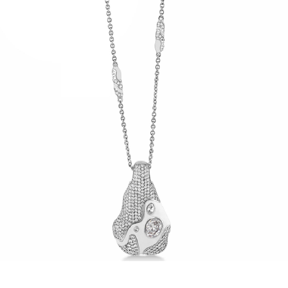 Fire And Ice Pendent