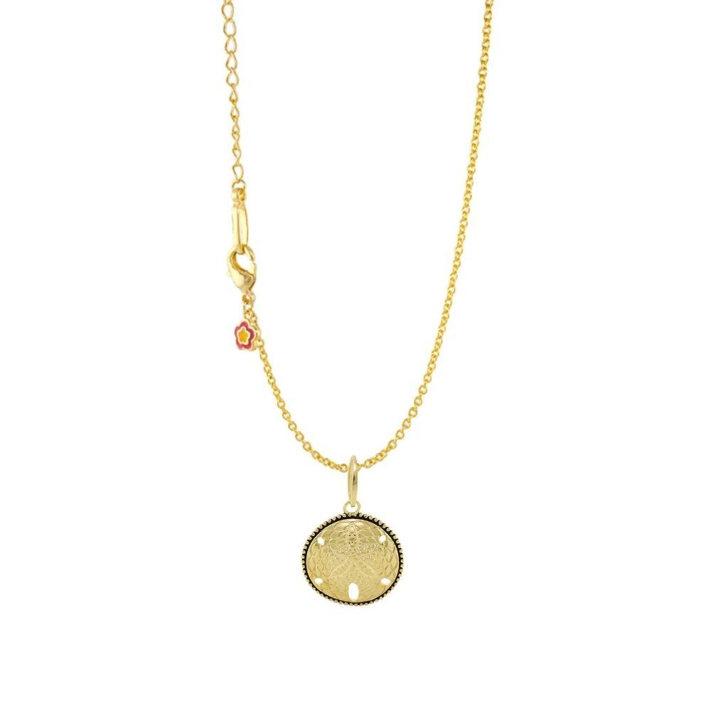 Eau Sand Dollar Pendant