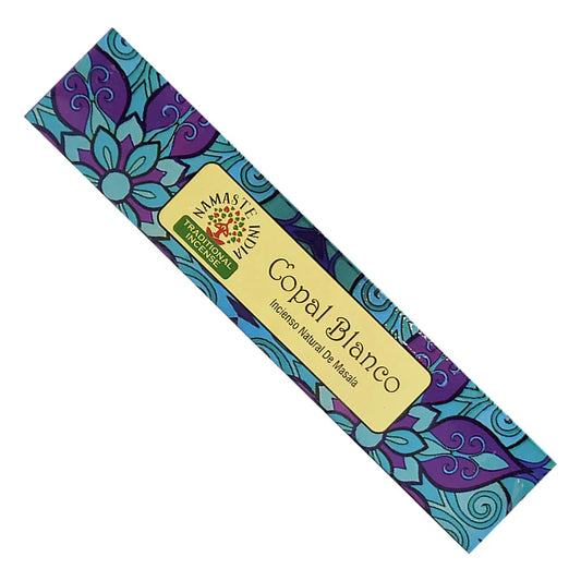 Incense Stick - Namaste India - White Copal