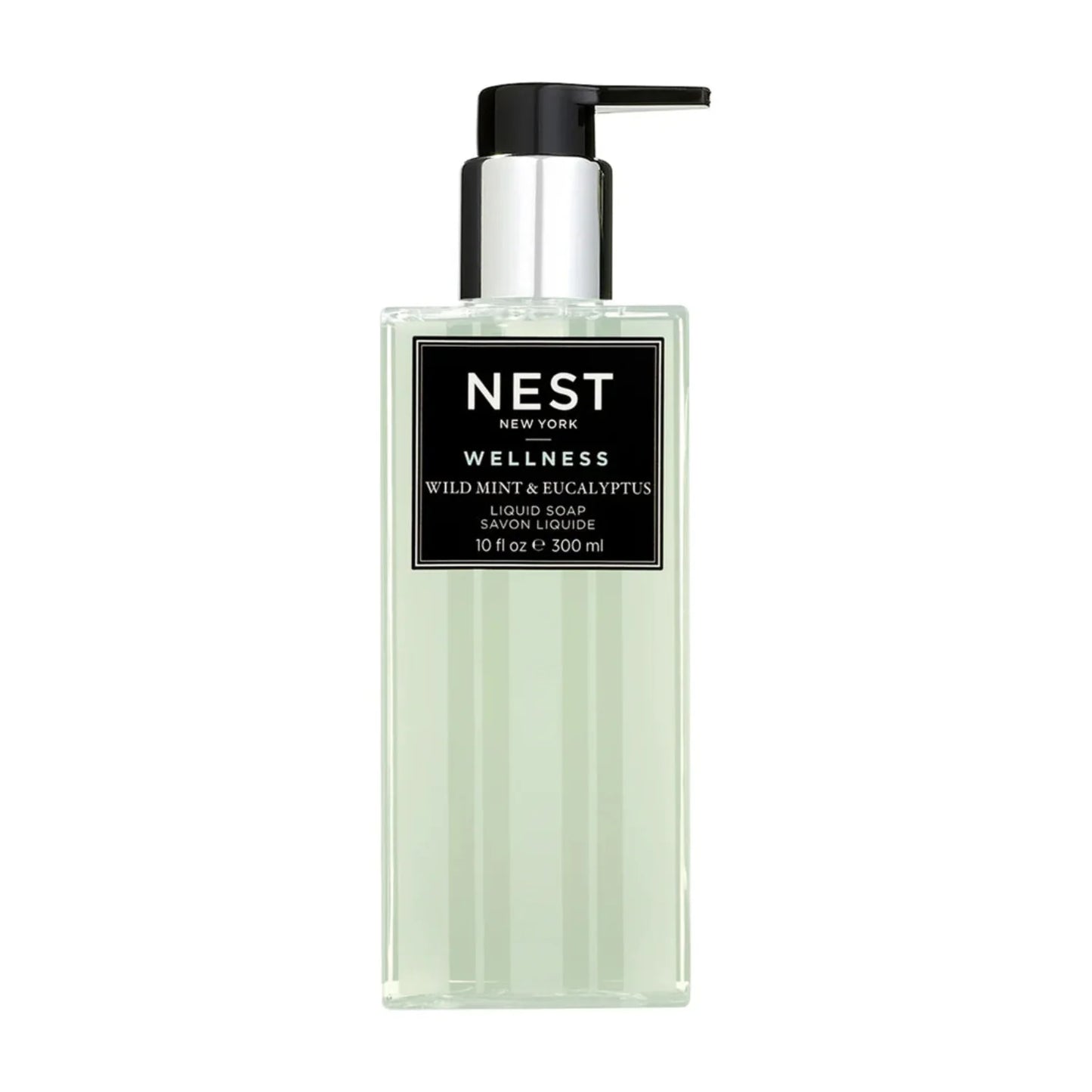 Nest New York Wild Mint and Eucalyptus Liquid Soap 10 OZ