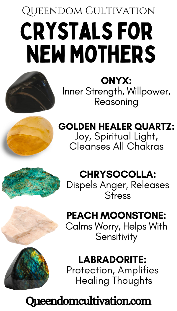 Crystal Set for New Mothers