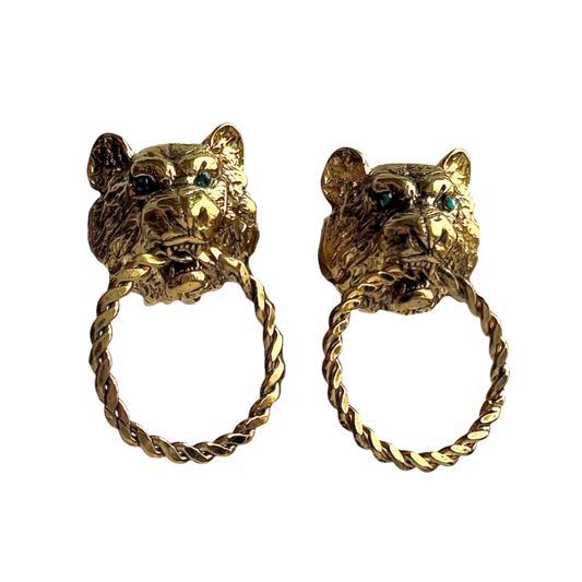 Remy Panther Earrings