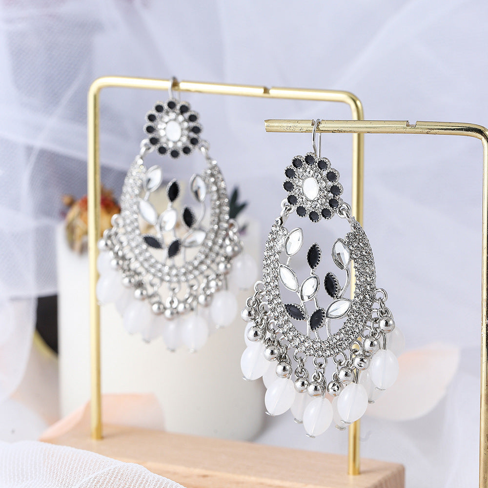 Alloy Bell Personality Wild Bohemian Exotic Earrings