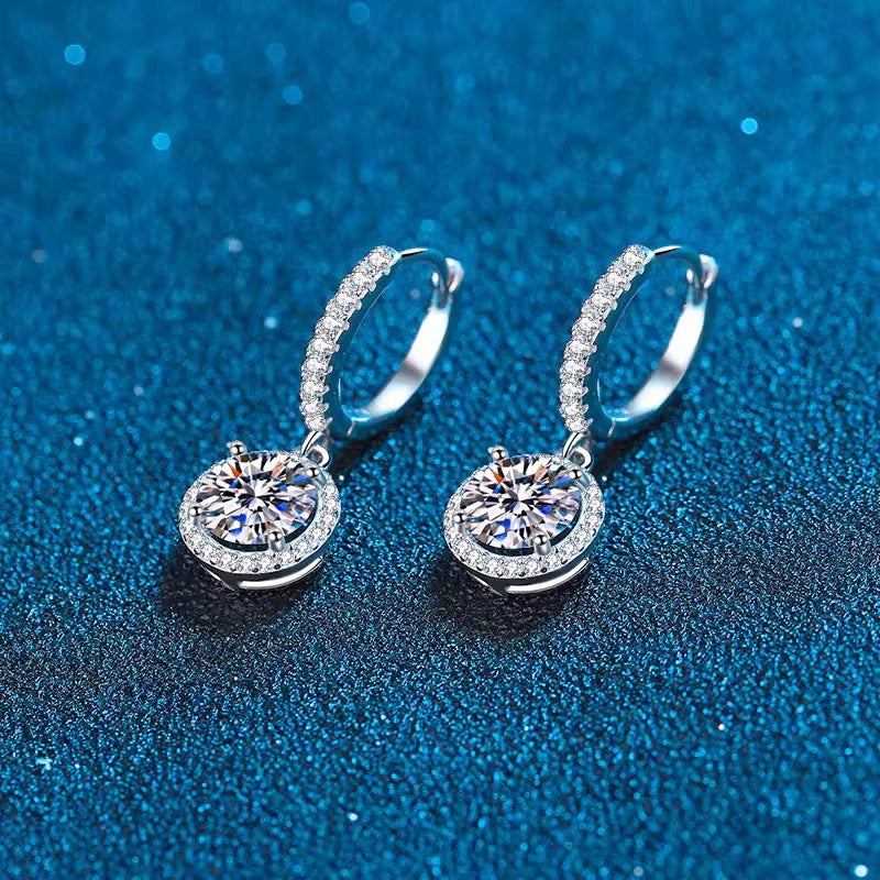 Bag Rhinestone Refined Personalized Classic Fashion Stud Earrings