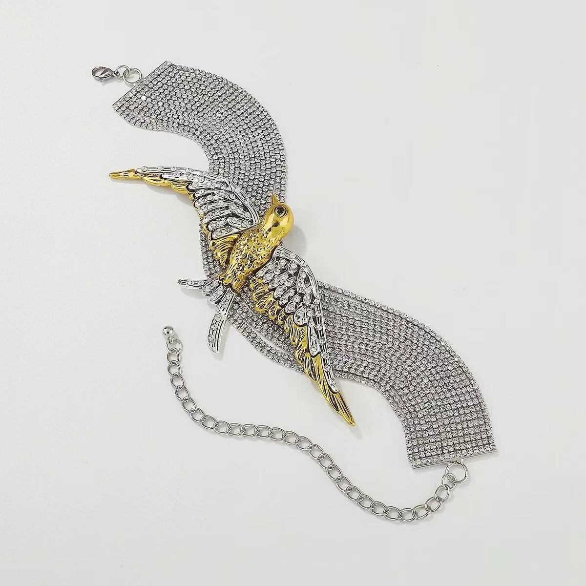 Bird Swallow Full Diamond Fashion Lady Temperament Necklaces