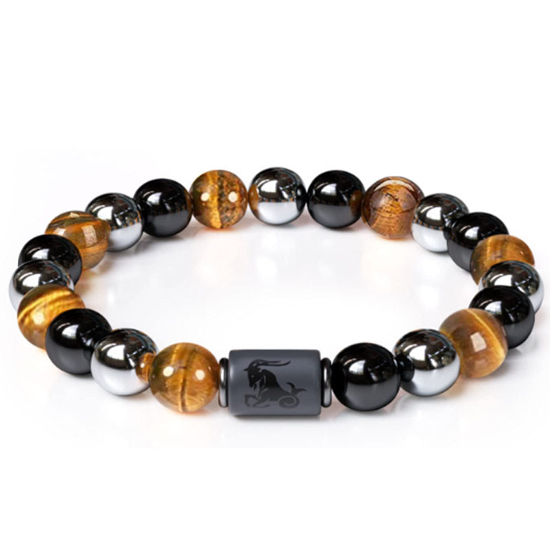 Triple Stone Beads Twee Constellation Bracelets