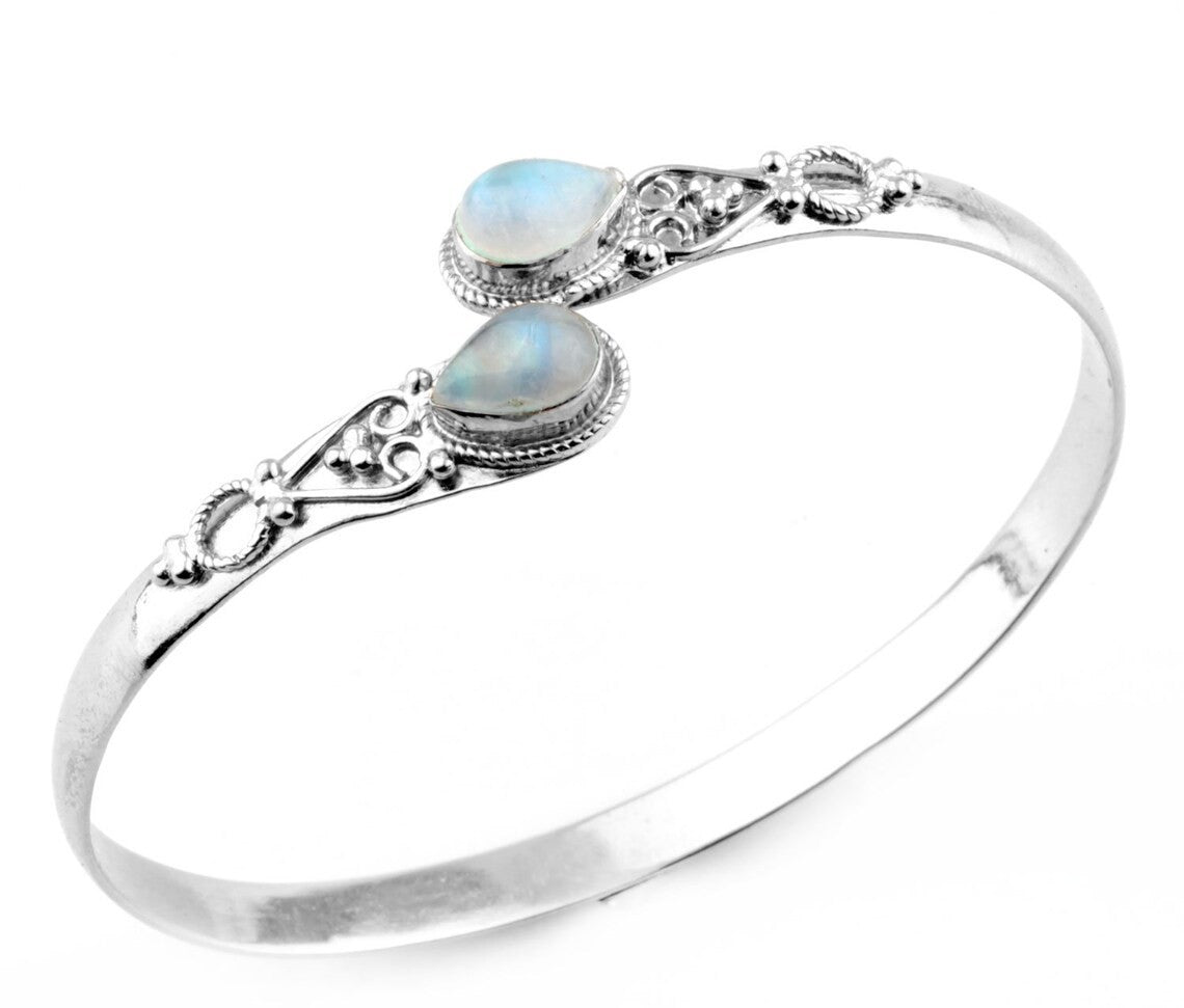 Agate Retro Adjustable Opening Environmental Protection Bracelet
