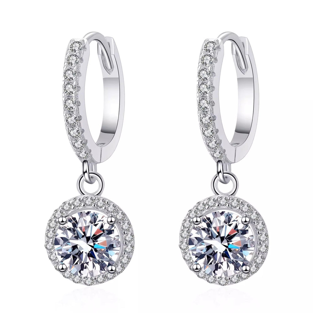 Bag Rhinestone Refined Personalized Classic Fashion Stud Earrings