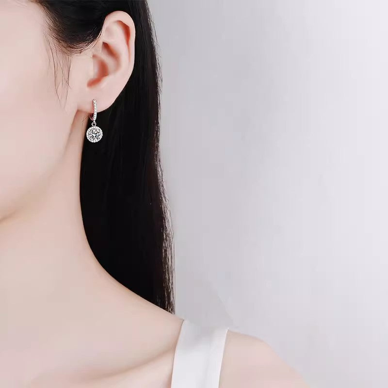 Bag Rhinestone Refined Personalized Classic Fashion Stud Earrings