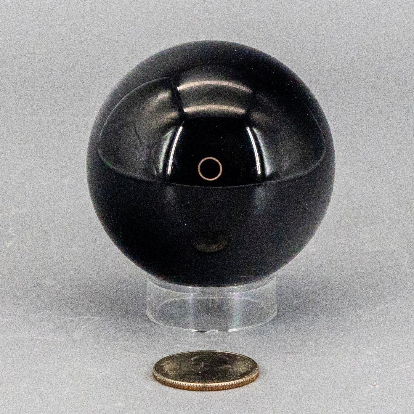 Obsidian Spheres 50-60mm