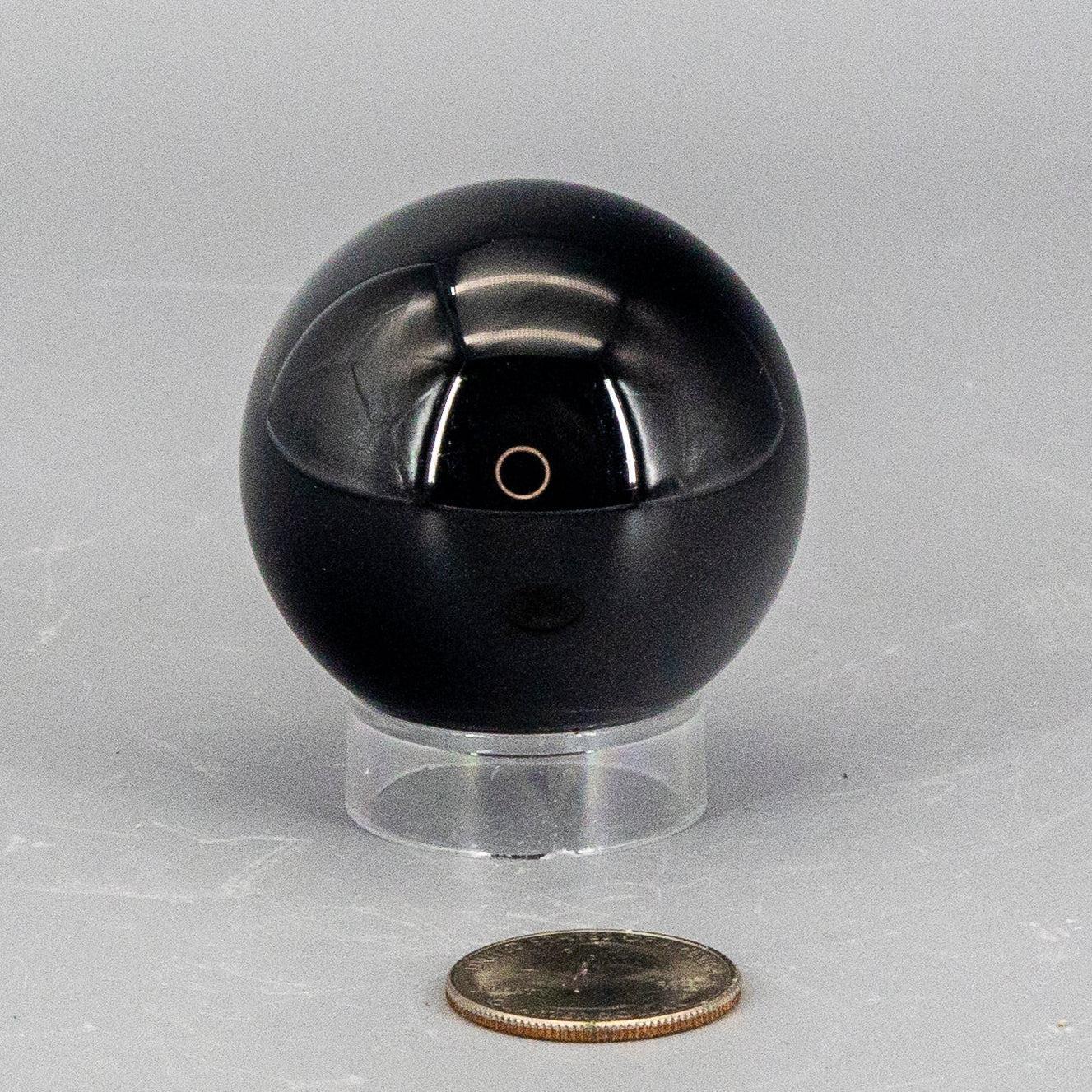 Obsidian Spheres 50-60mm