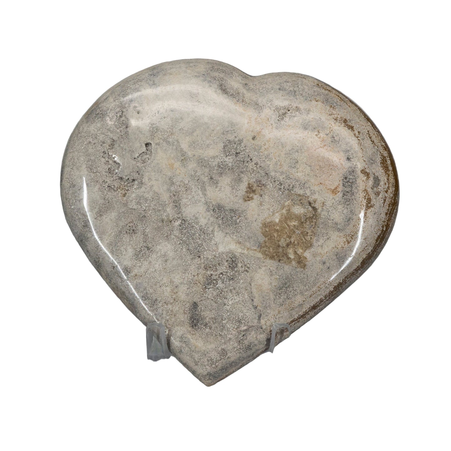 Ocean Jasper Heart