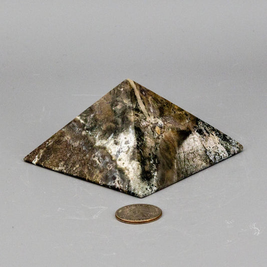 Ocean Jasper Pyramid - 356g (3.5 inch)