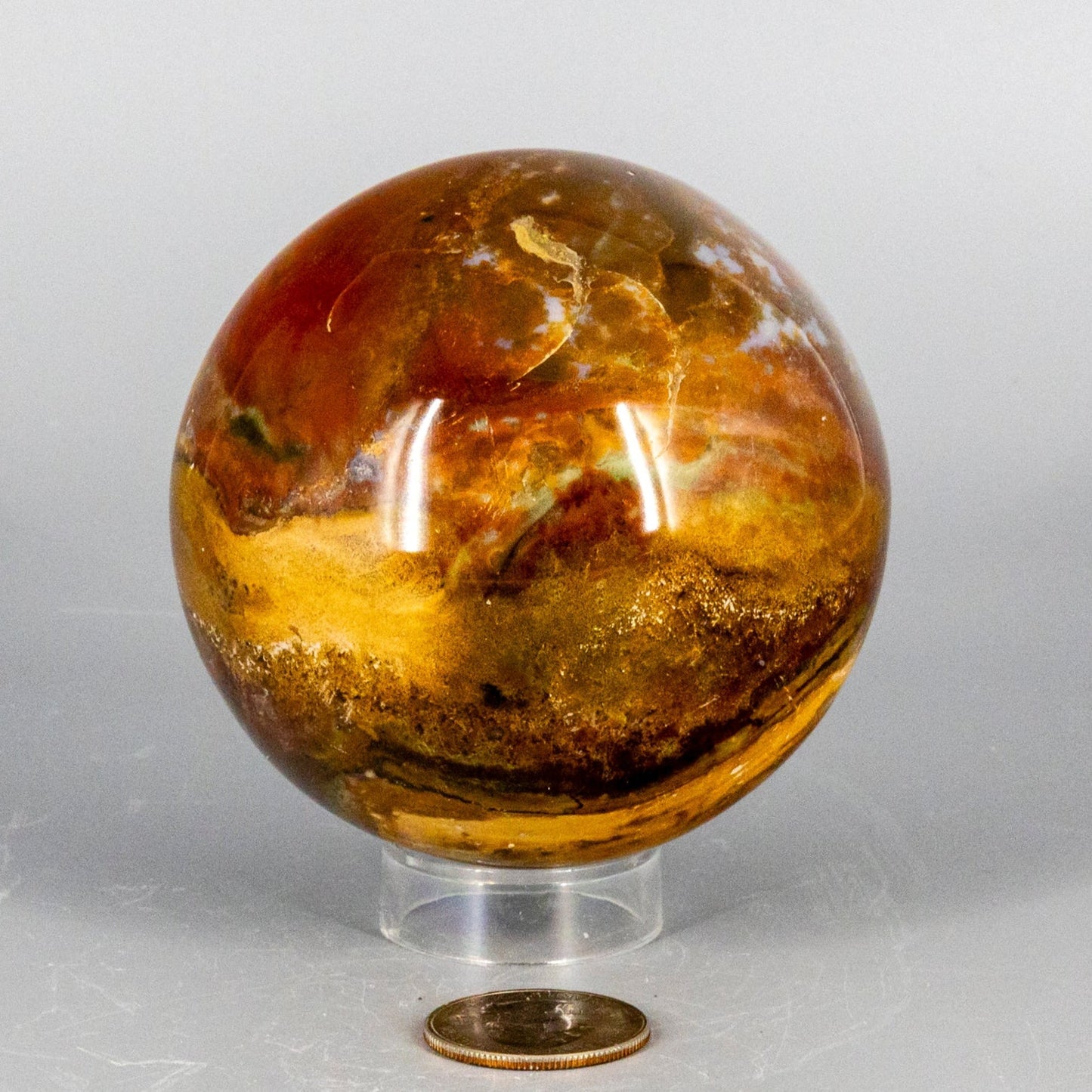 Ocean Jasper Sphere 80mm