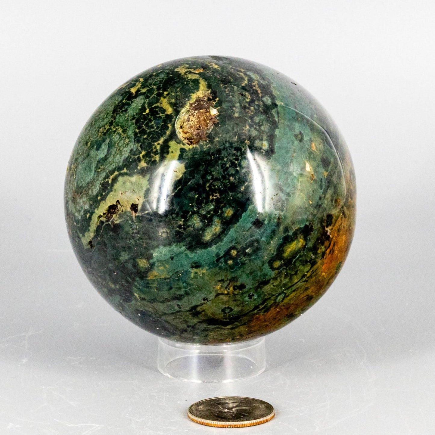Ocean Jasper Sphere 85mm