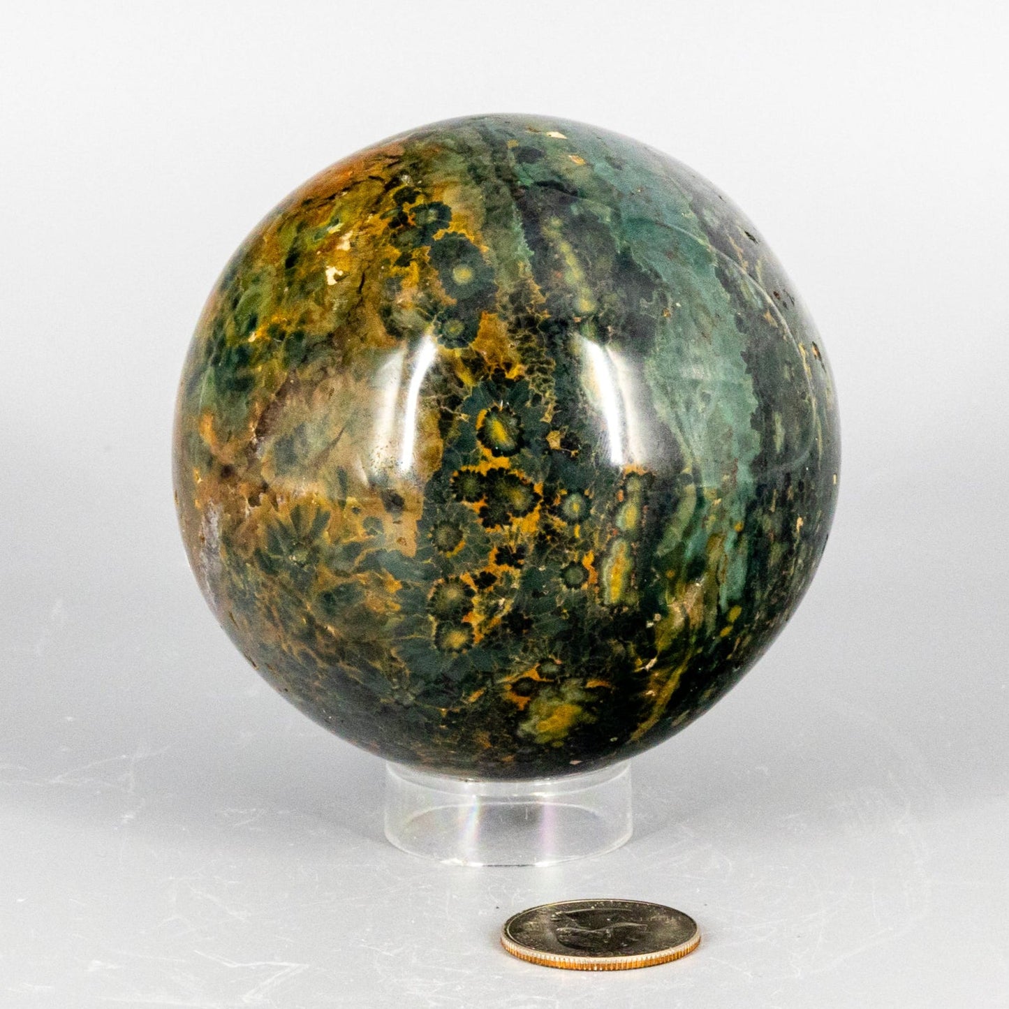 Ocean Jasper Sphere 85mm