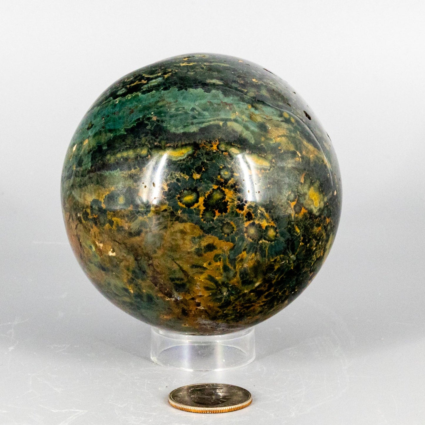 Ocean Jasper Sphere 85mm