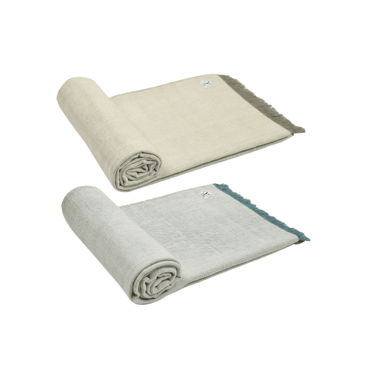 Organic Cotton Yoga Blanket
