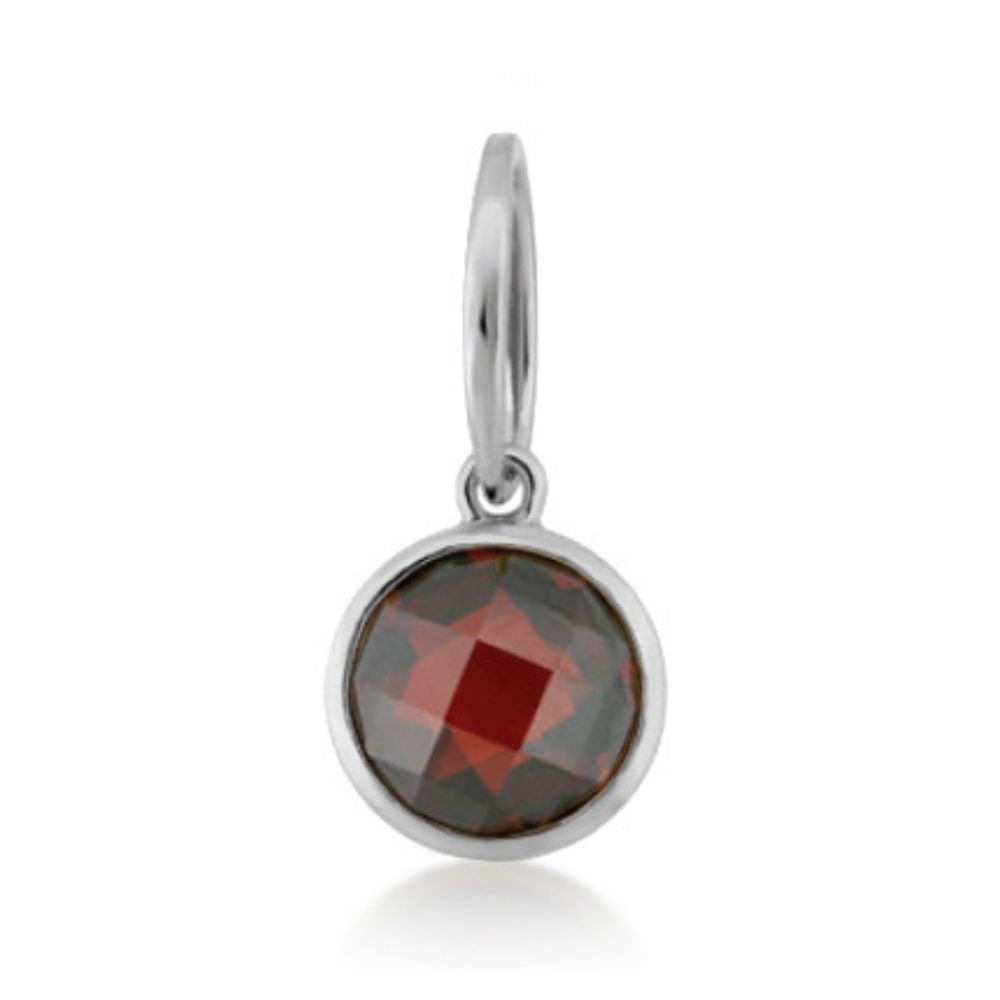 October Birthstone Color Pendant