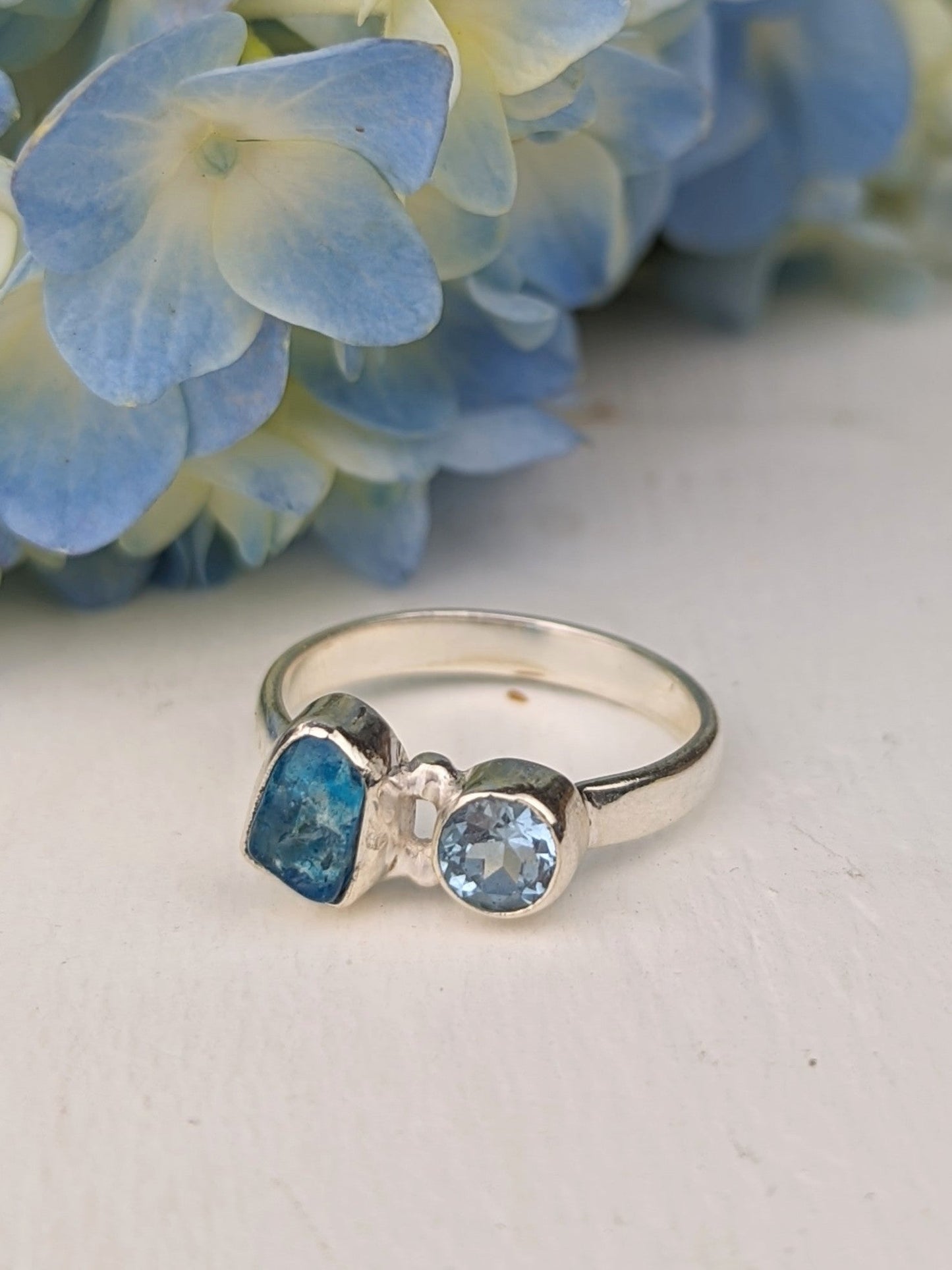 Topaz Duo Ring