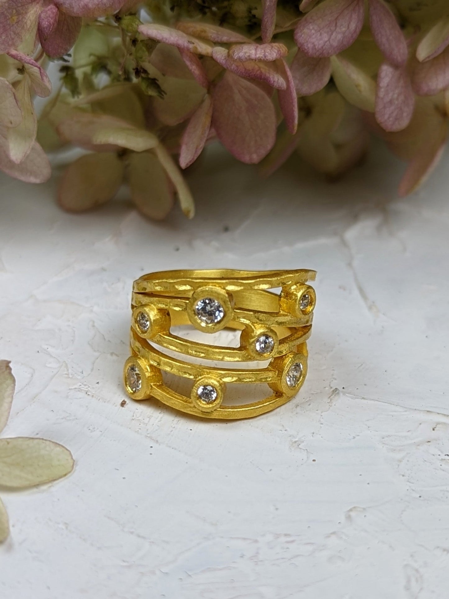Dew Drops Ring