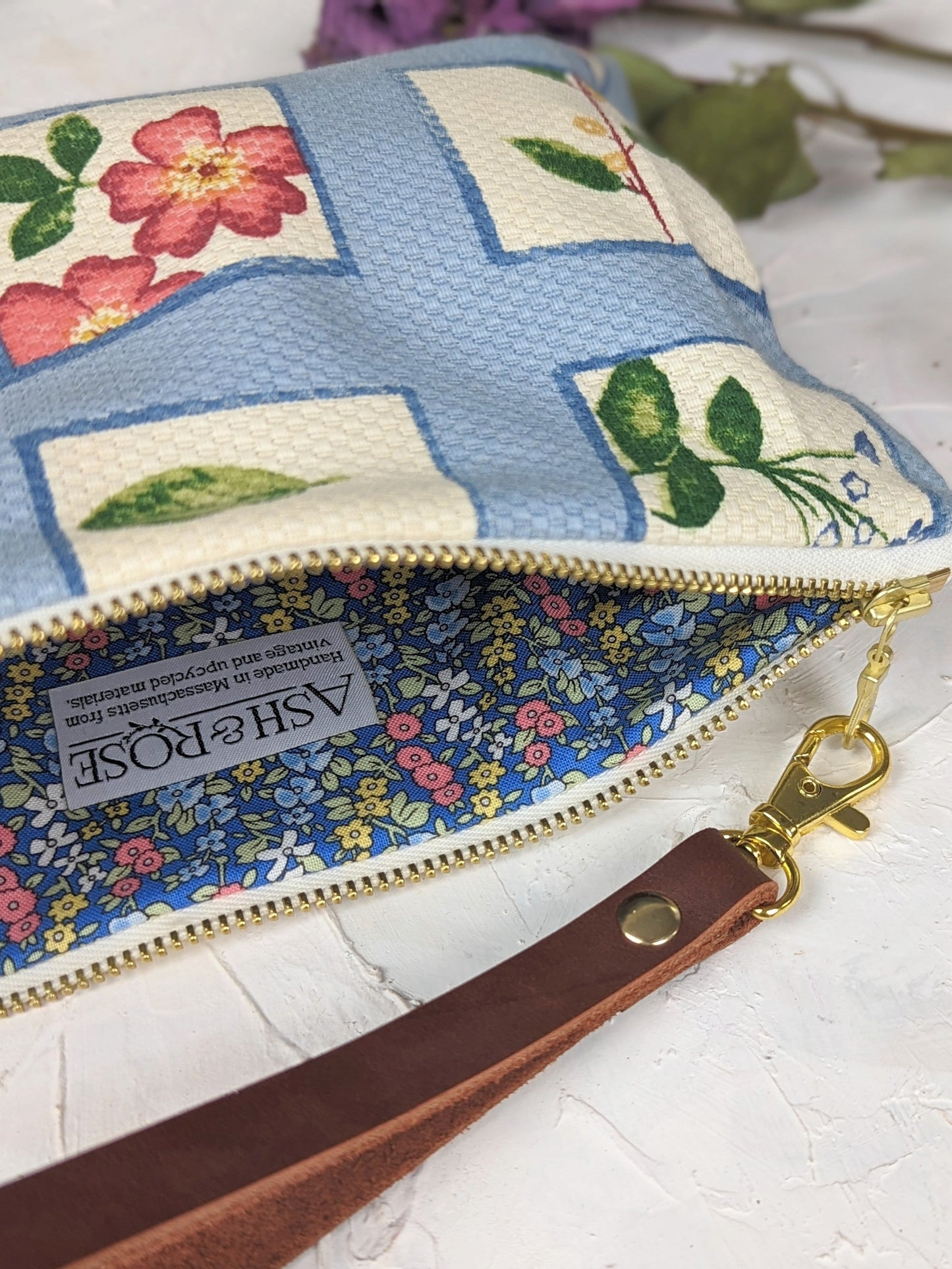 Summer Meadow Wristlet Purse