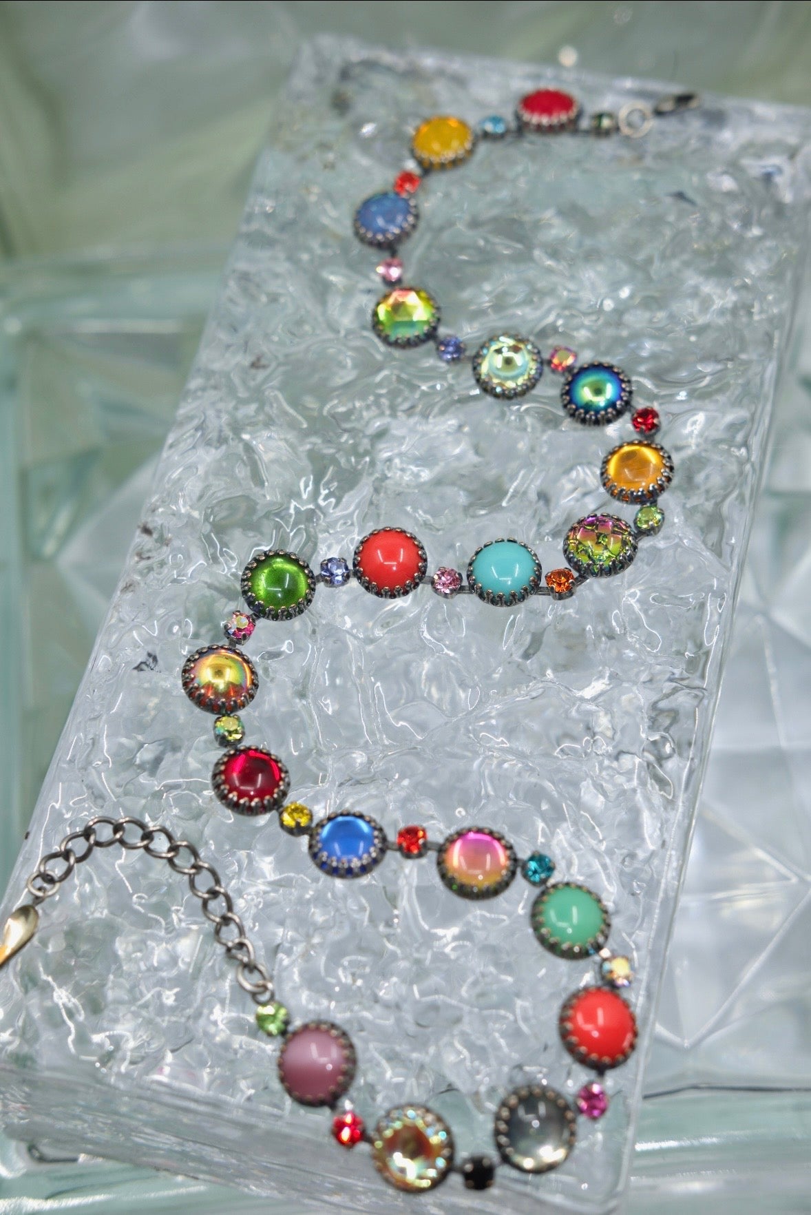 Layering Choker in Paint Pot (Silver)