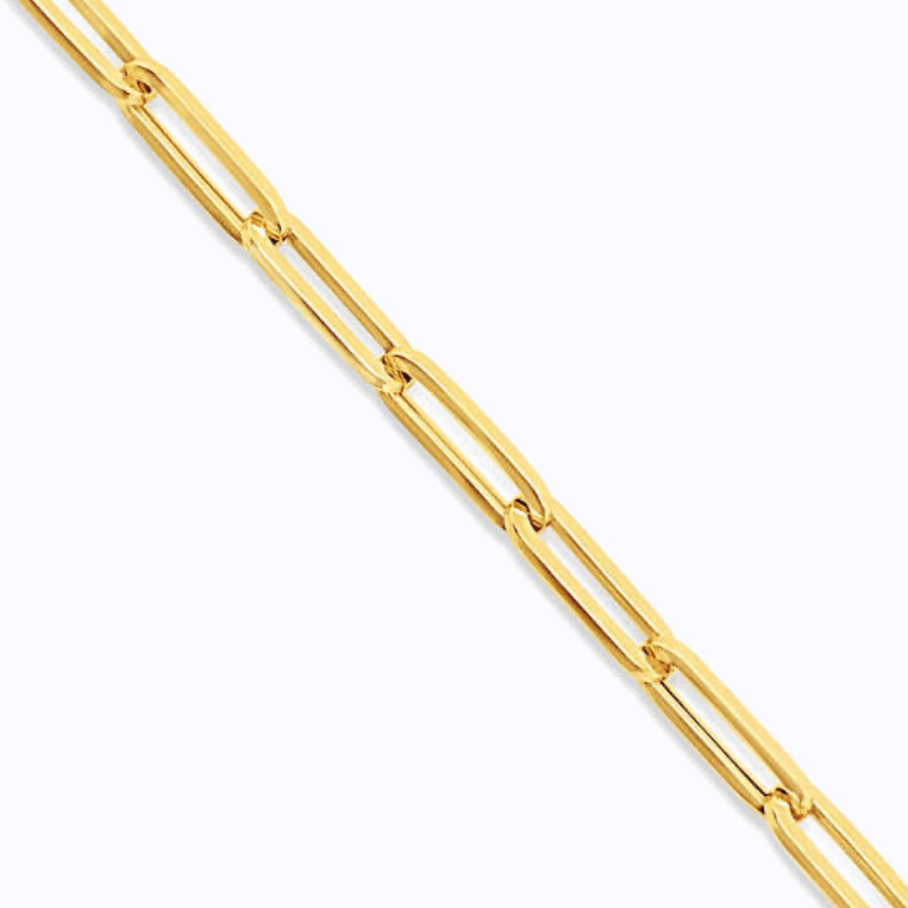 Paperclip Link Necklace – Effortless Glamour for Any Occasion