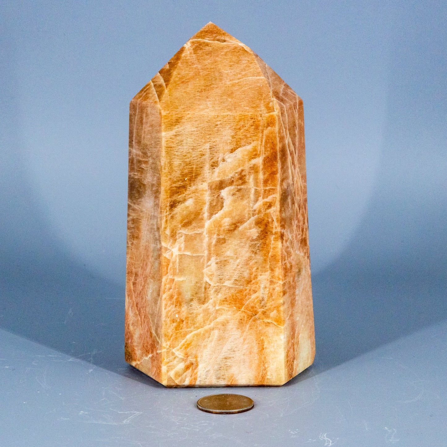 Peach Moonstone "XL" Tower