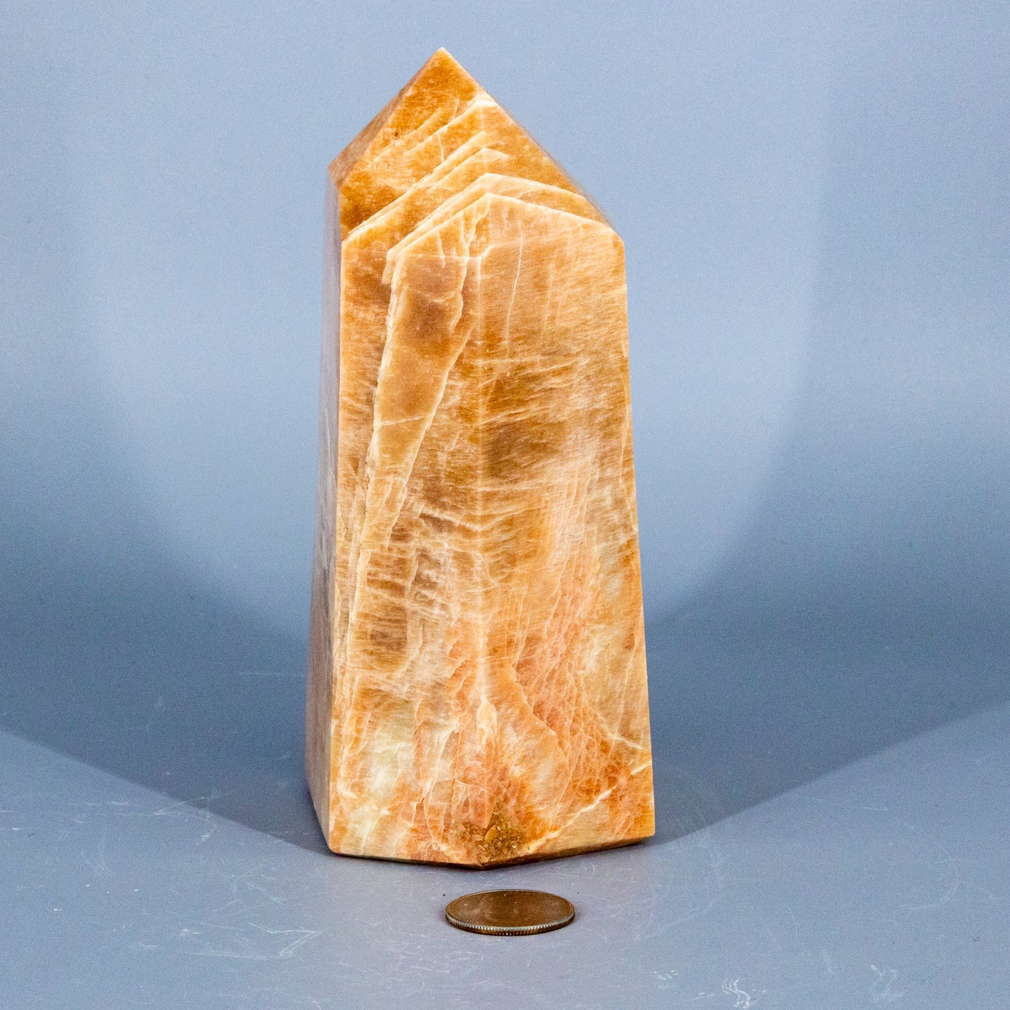 Peach Moonstone "XL" Tower