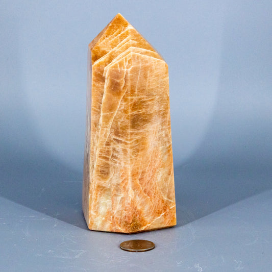 Peach Moonstone "XL" Tower