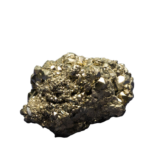 Peruvian Pyrite Nugget Cluster