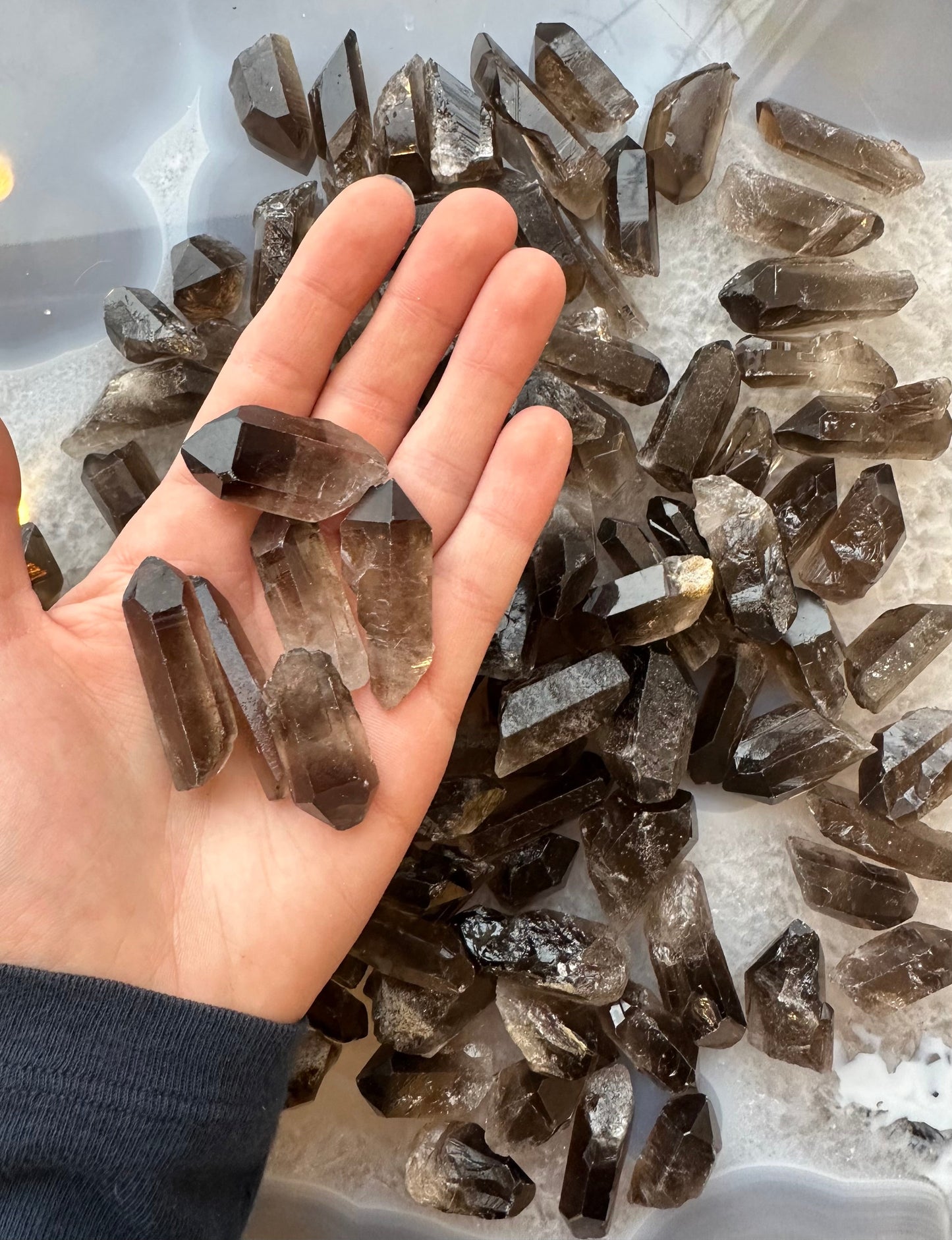 Brazilian Smoky Quartz Point