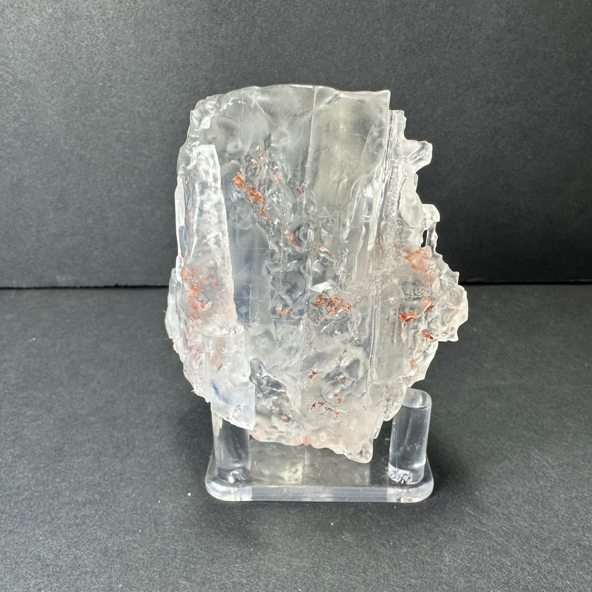 Colorless Cubic Fluorite Hardin County, Illinois