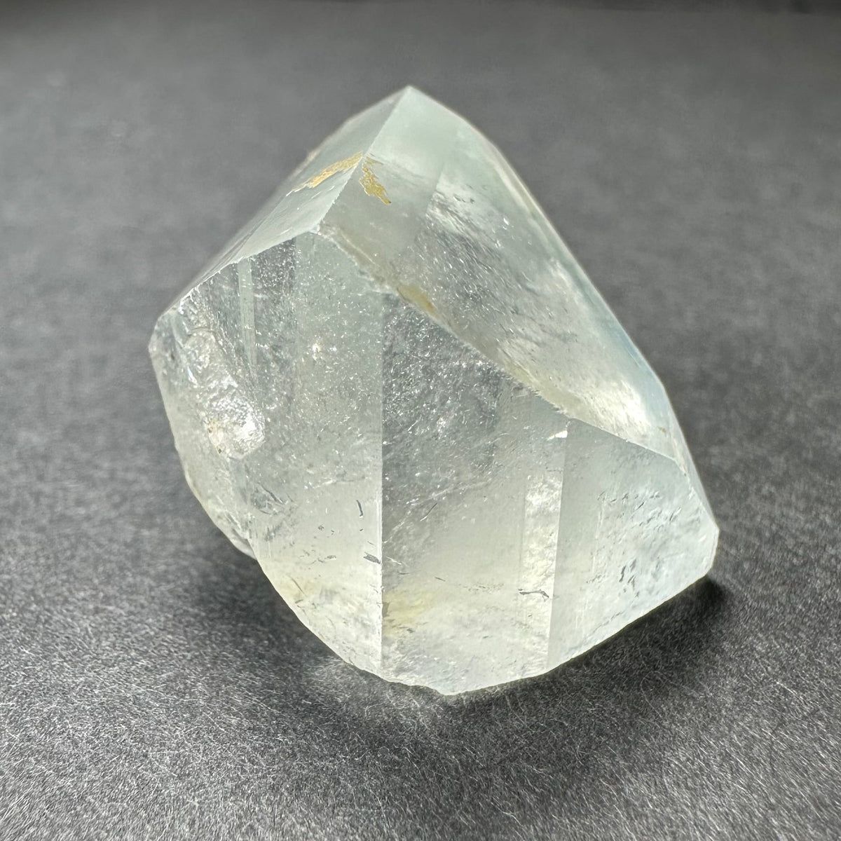 White Topaz Crystal from Spitzkoppe, Namibia