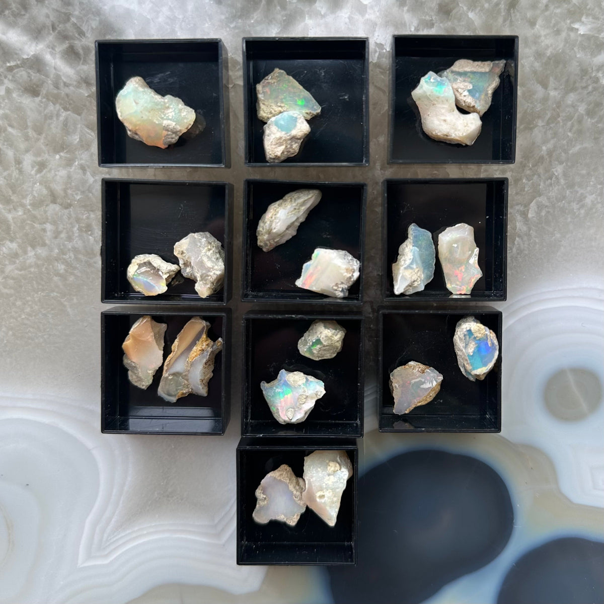 Welo Opal from Ethiopia