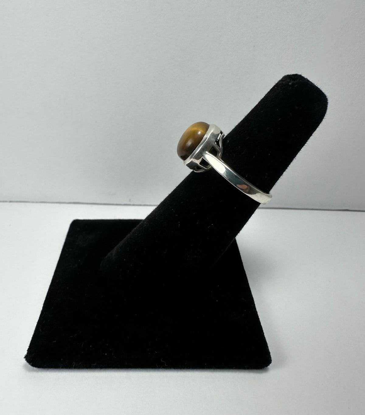 Tiger's Eye Ring - Size 5