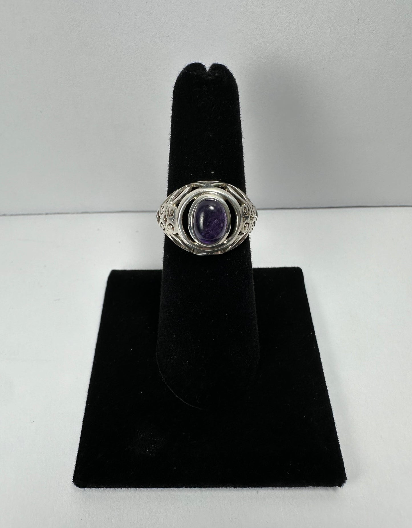 Amethyst Ring - Size 6