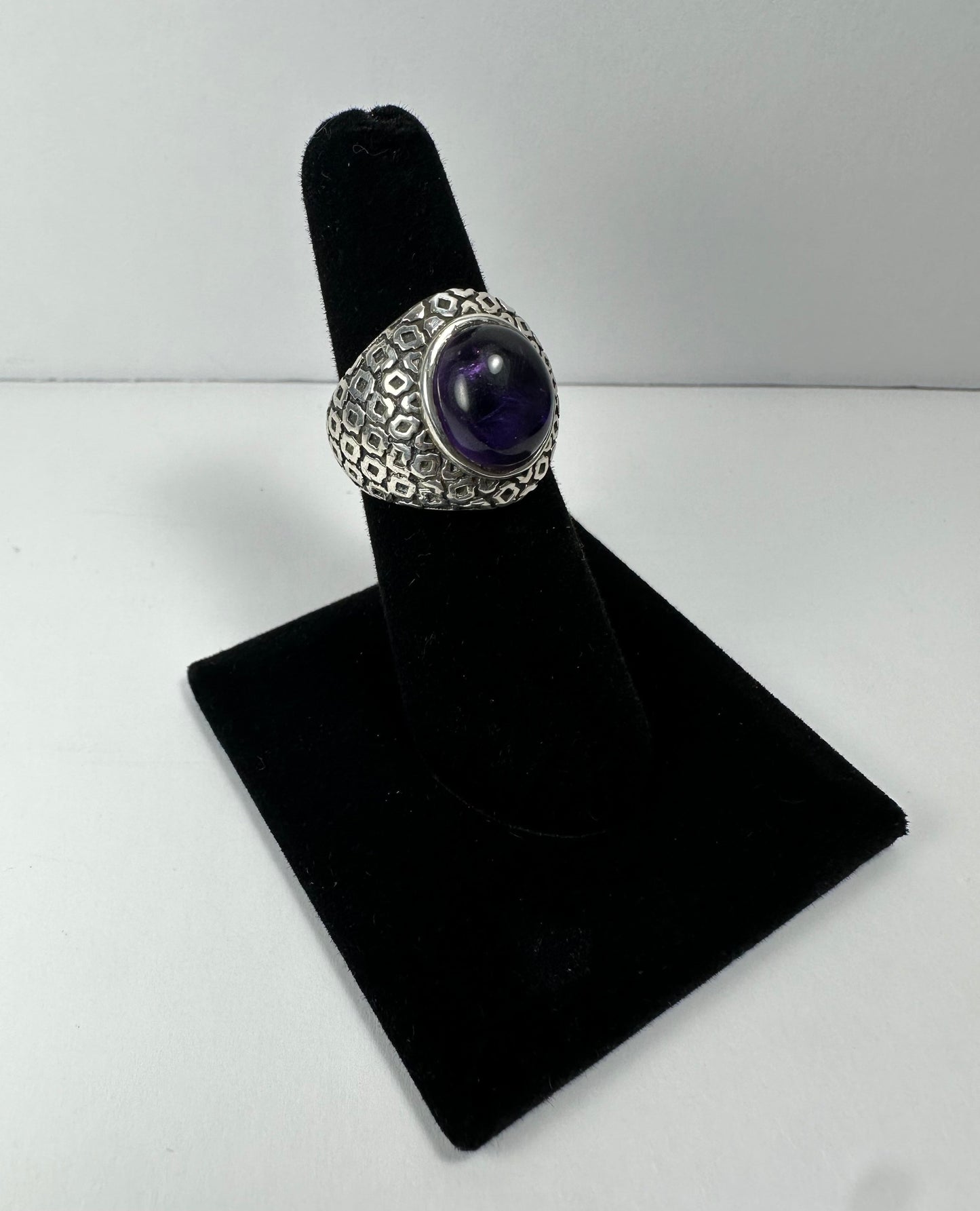 Amethyst Ring - Size 5.5