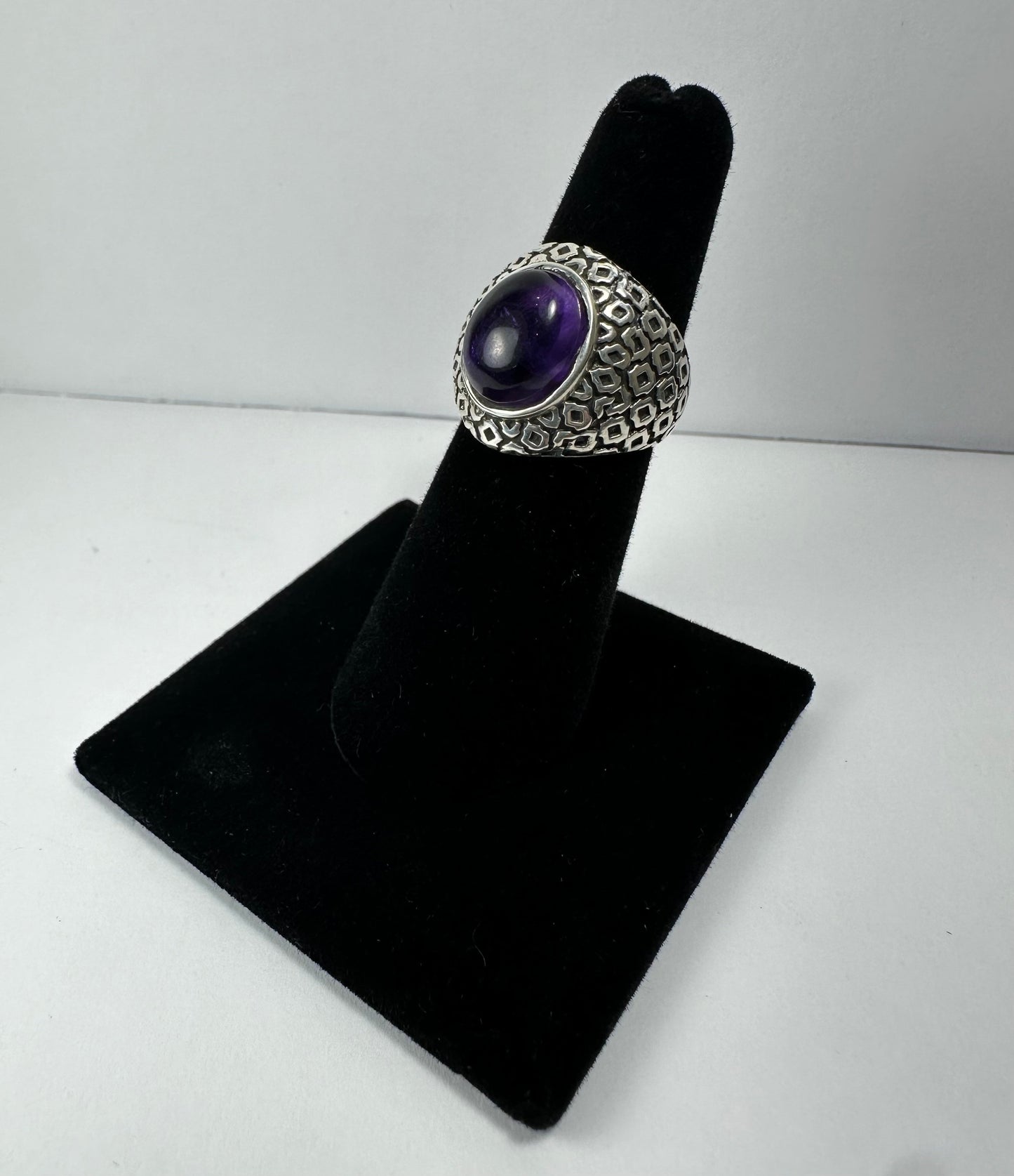 Amethyst Ring - Size 5.5