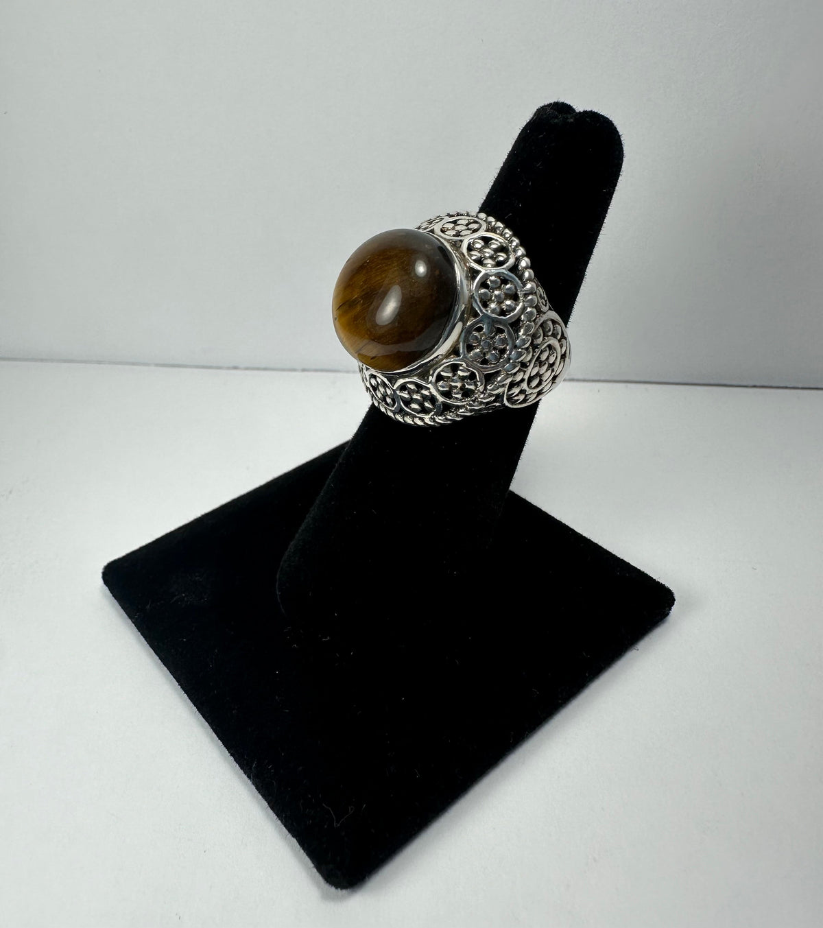 Tiger's Eye Ring - Size 6