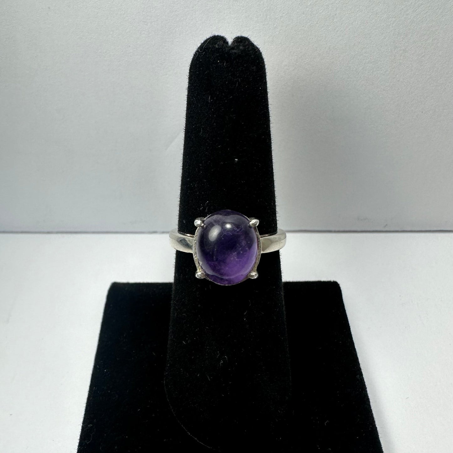 Amethyst Ring - Size 6.5