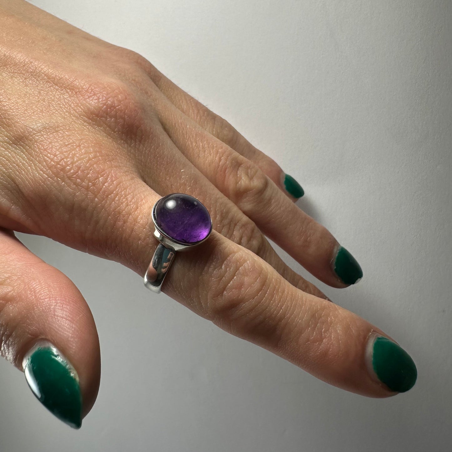 Amethyst Ring - Size 6