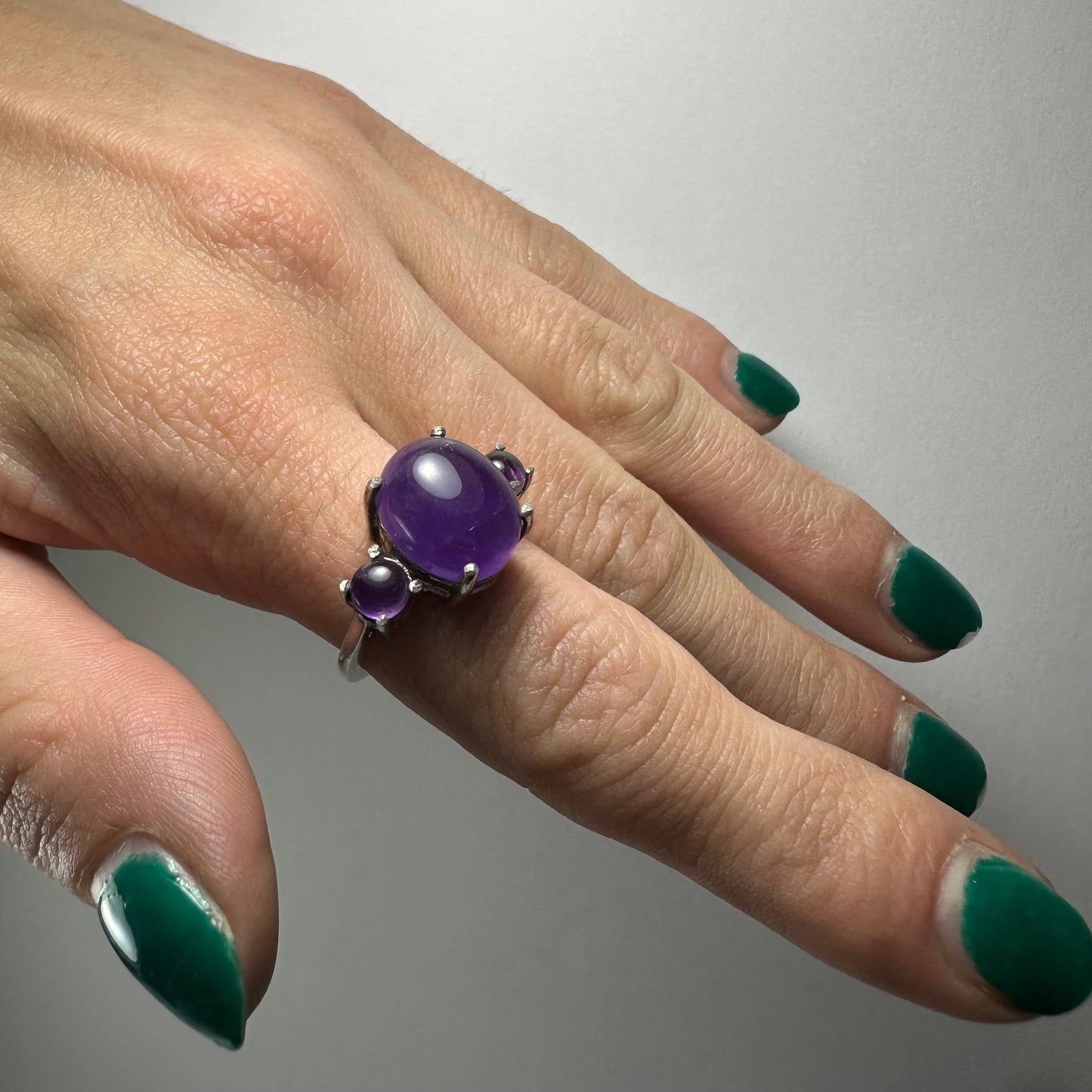 Amethyst Ring - Size 6
