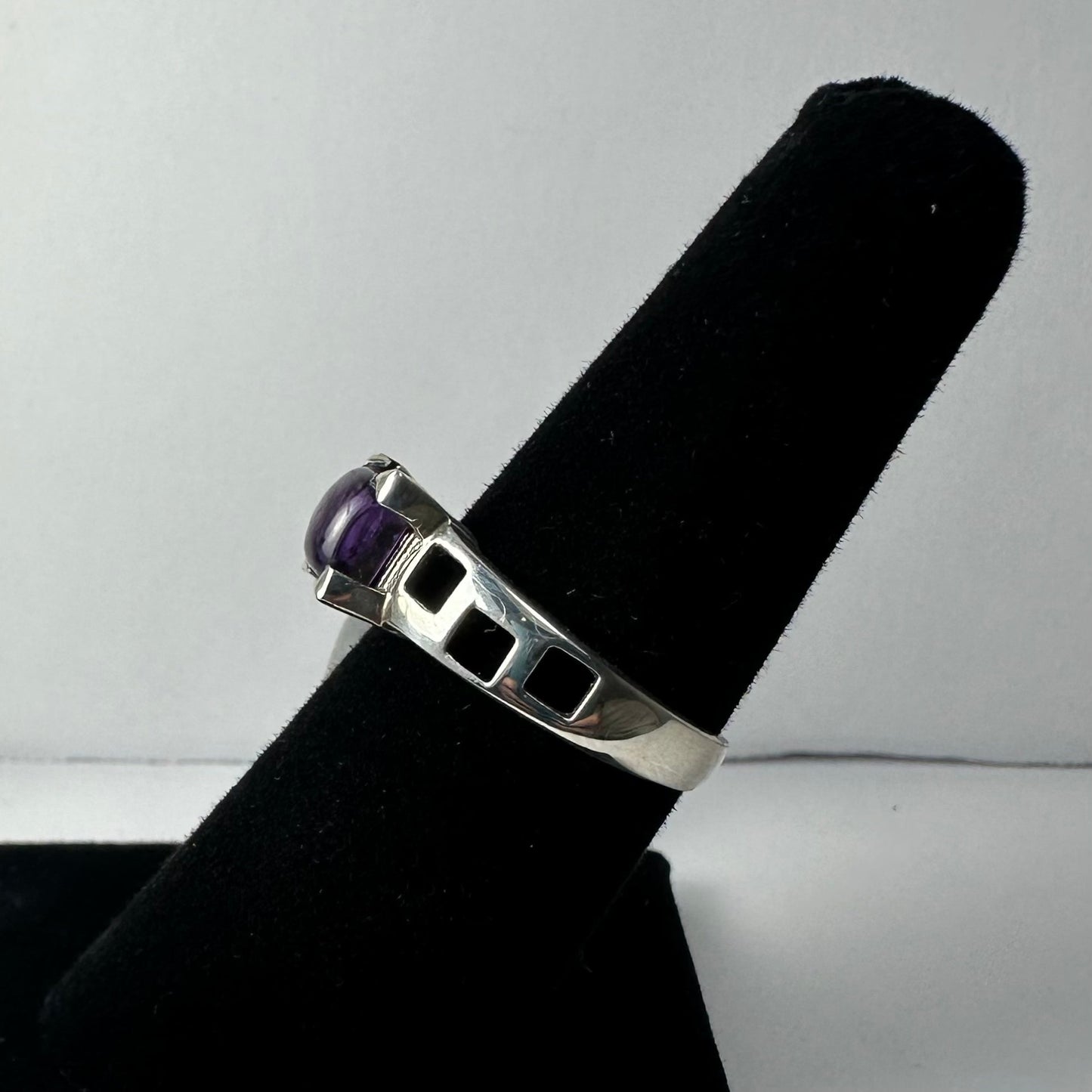 Amethyst Ring - Size 6.5