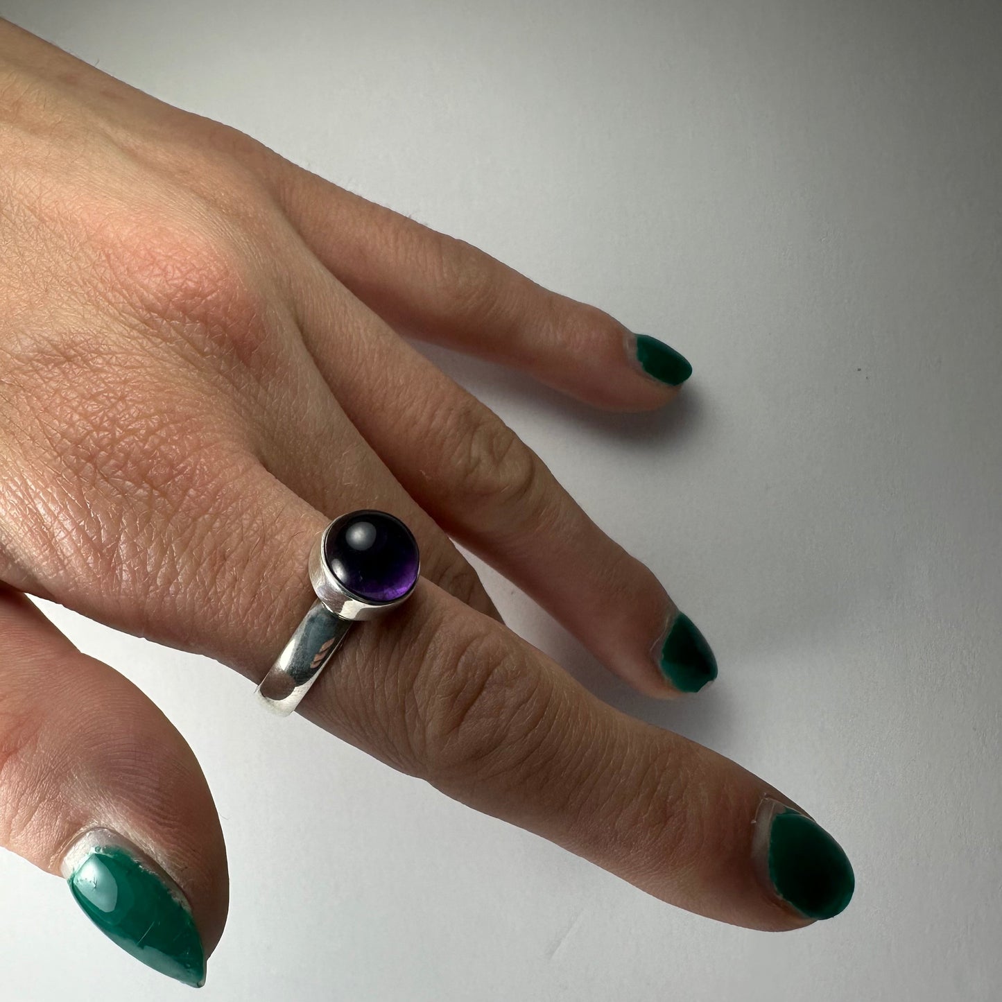 Amethyst Ring - Size 7