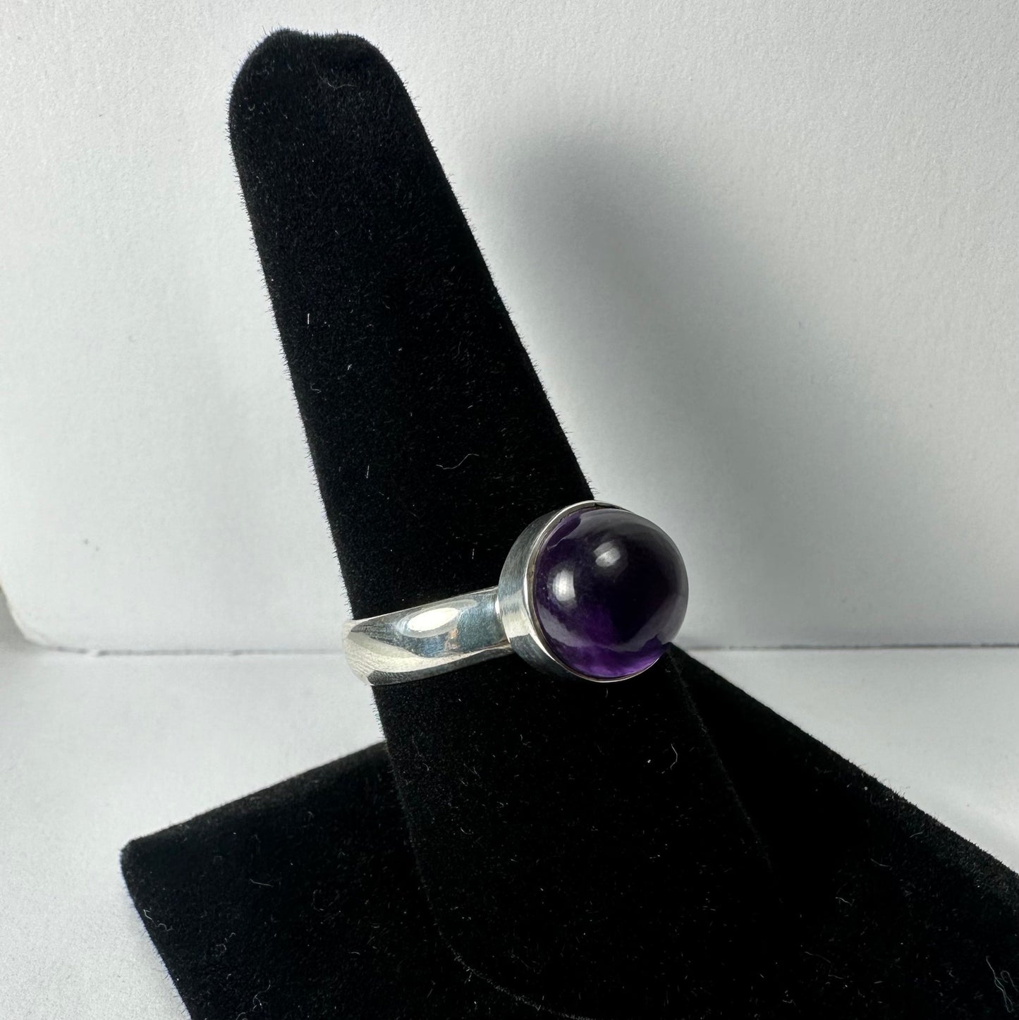 Amethyst Ring - Size 8.5
