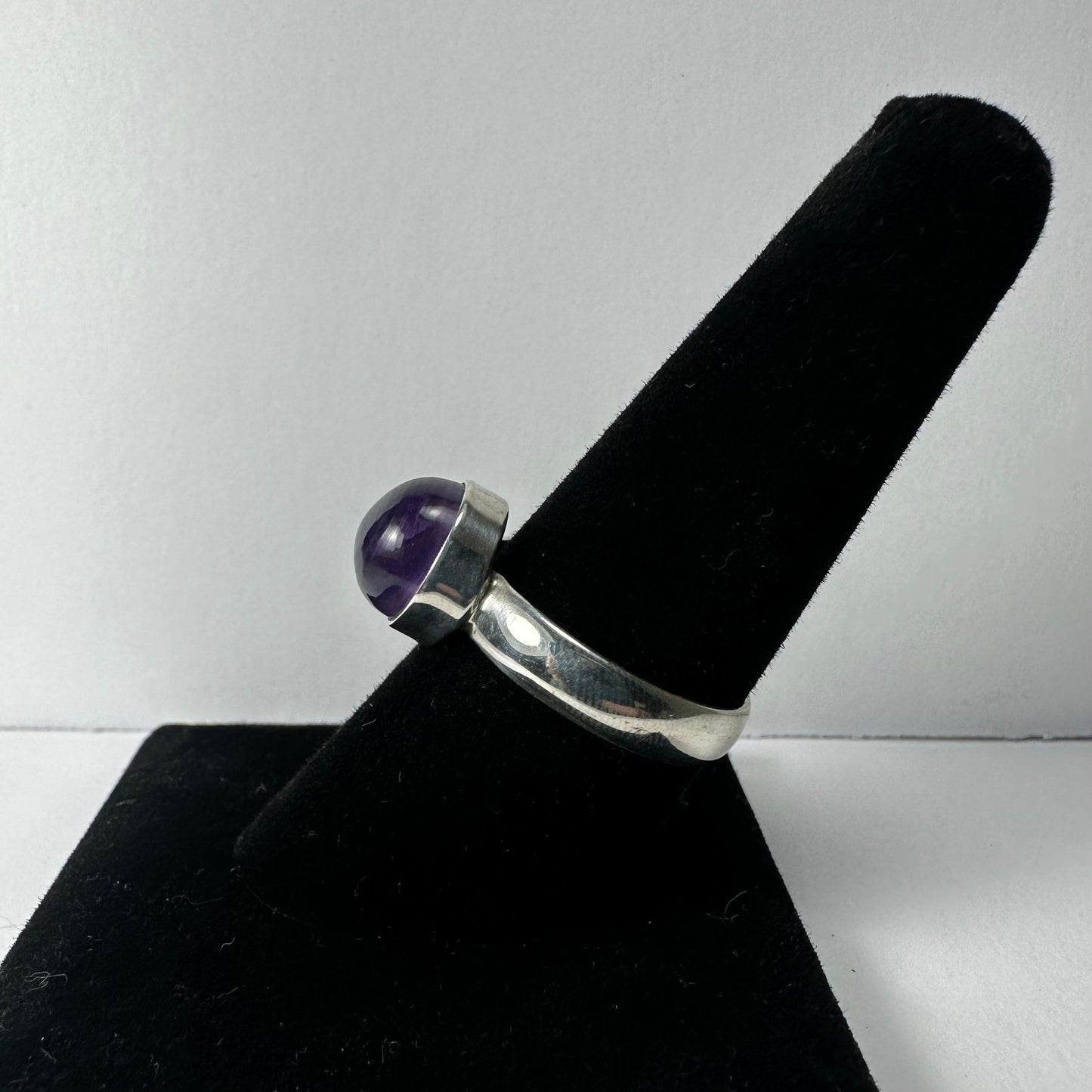 Amethyst Ring - Size 8.5